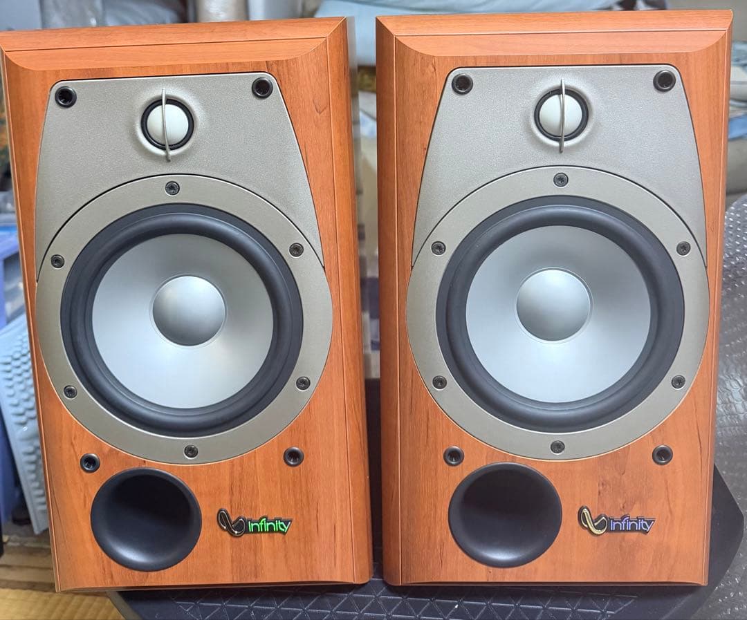 Infinity ALPHA20 スピーカー ペア デンマーク製 - スピーカー
