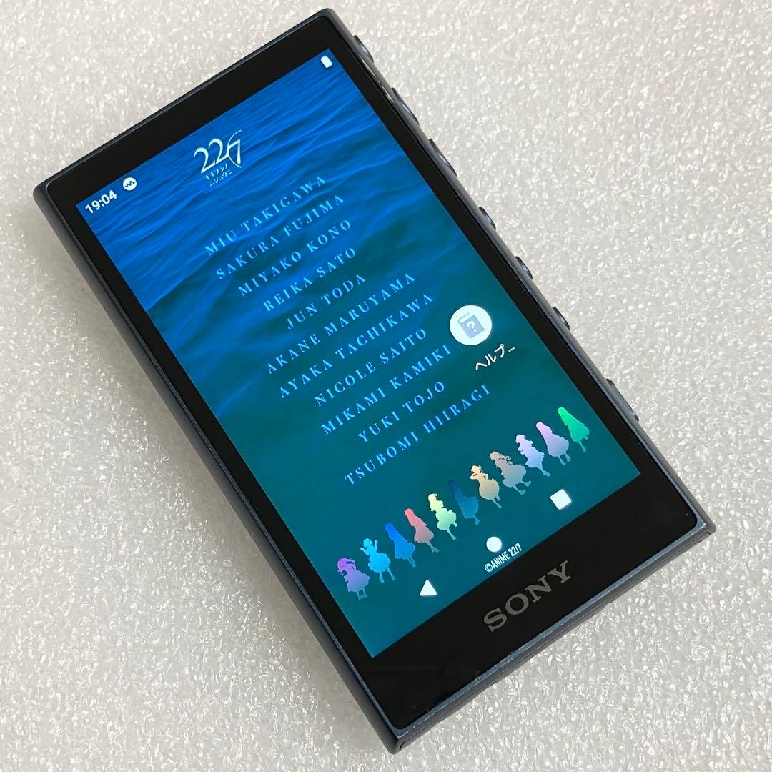 ソニー ウォークマン NW-A105 ナナニジ ナナブンノニジュウニ 滝川みう