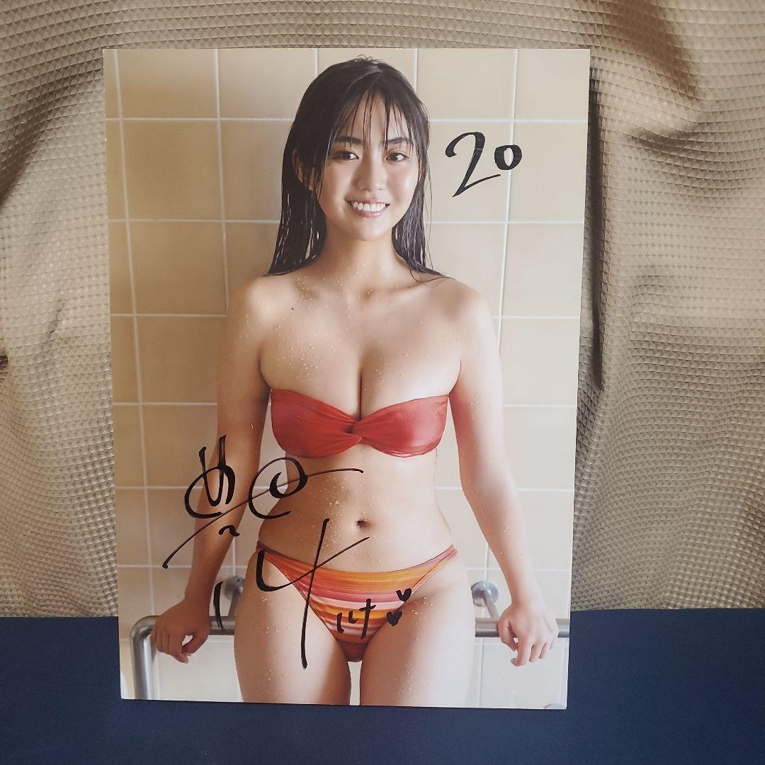 豊田ルナ サイン入り写真パネル - メルカリ
