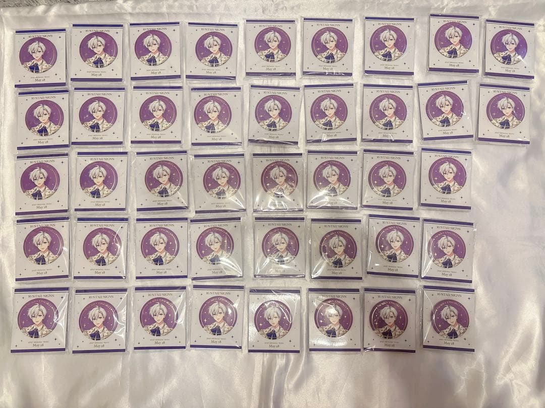 バラ売り可 アイドリッシュセブン バースデーストア 逢坂壮五 缶バッジ 逢坂 壮五 Birthday Store】グッズ | 【公式】アイドリッシュセブン