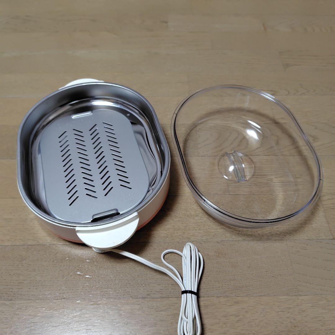 昭和レトロ】HITACHI 電気保温バスケット - メルカリ