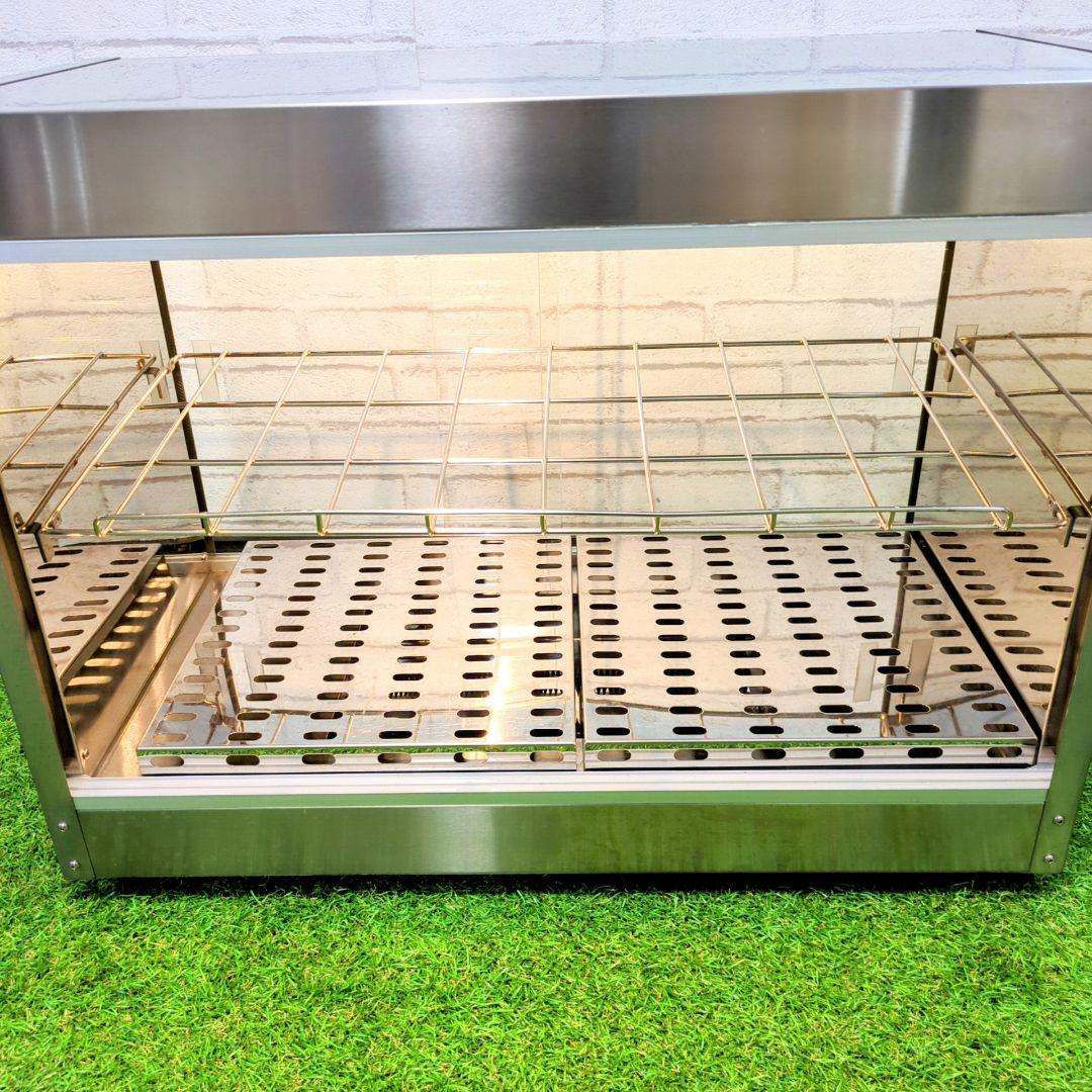 良品】エイシン電機 業務用 ホットショーケースTBHS-600SK 24年製