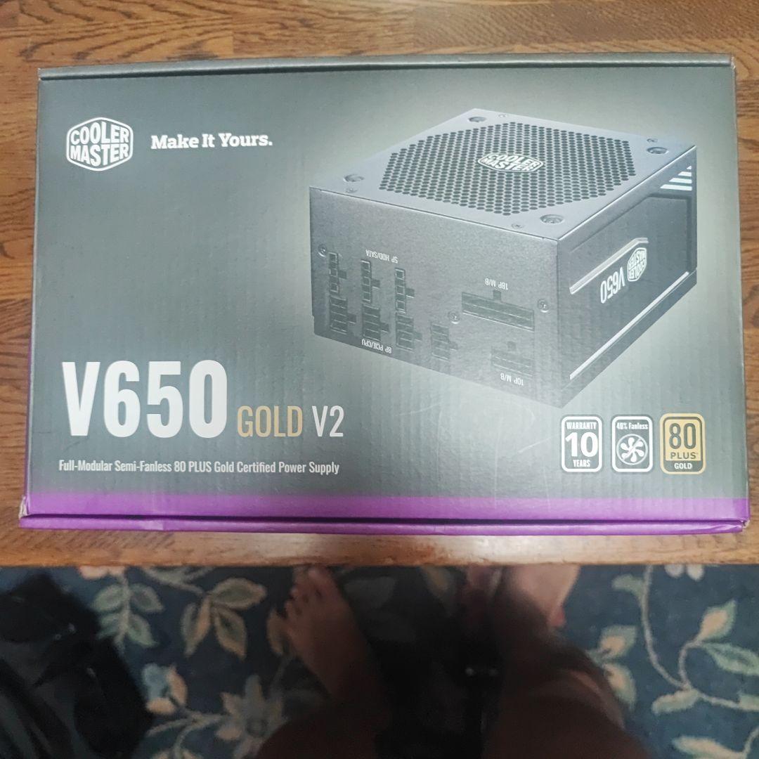 電源ユニット Cooler Master V650 GOLD V2 650W Amazon | Cooler Master V650 GOLD V2 650W PC電源ユニット 80PLUS