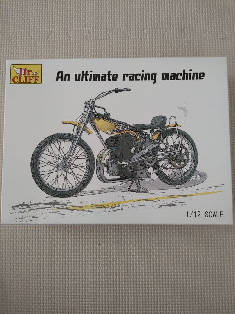 Dr.CLIFF An ultimate racing machine 1/12 - メルカリ