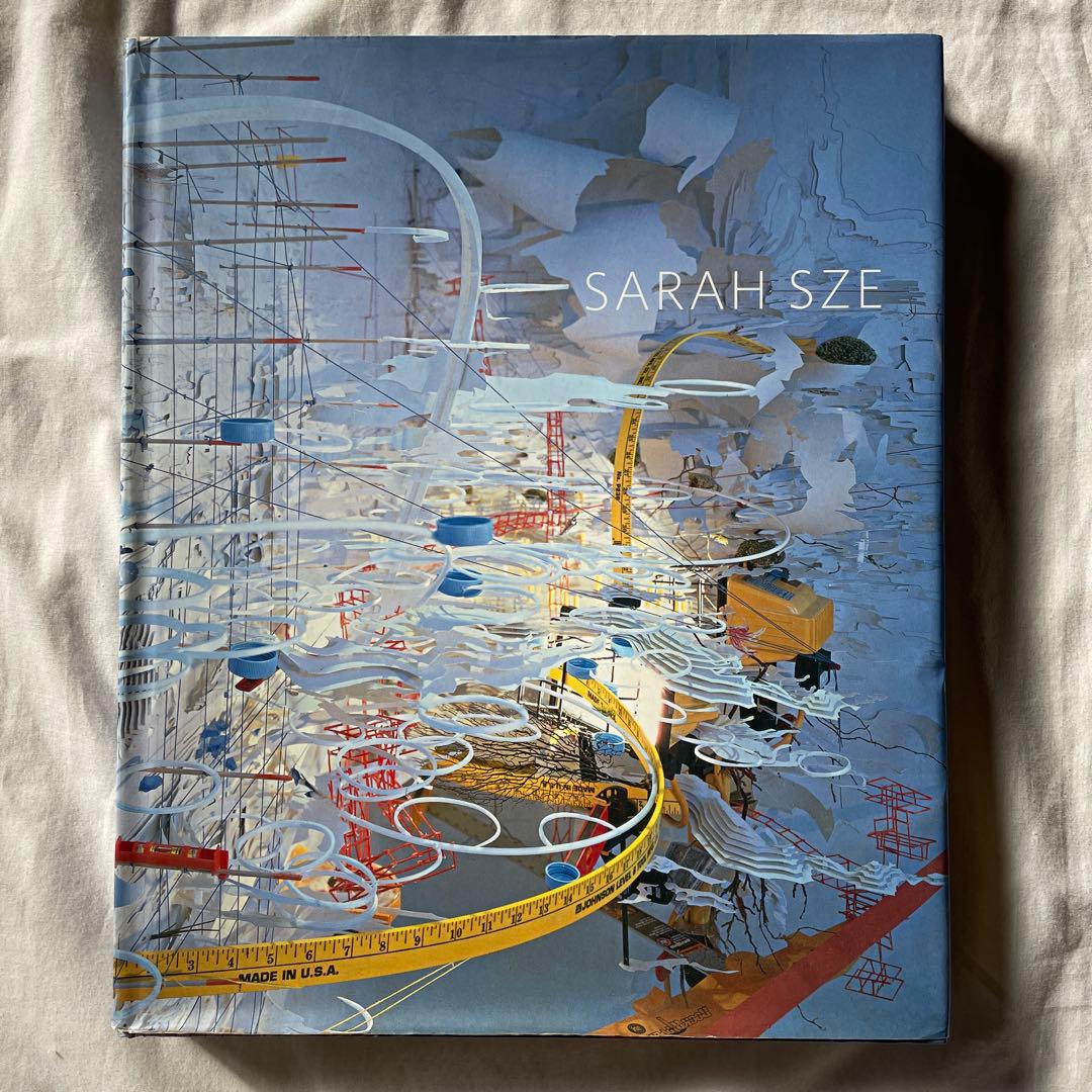 SARAH SZE 洋古書 サラ・ジー SARAH SZE 洋古書 サラ・ジー SARAH SZE 洋古書 作品集 サラ・ジー