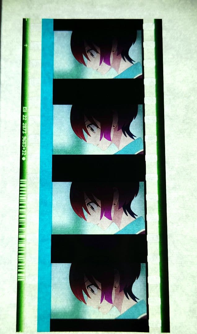 機動戦士ガンダム ジークアクス 入場者特典 コマフィルム マチュ 横顔