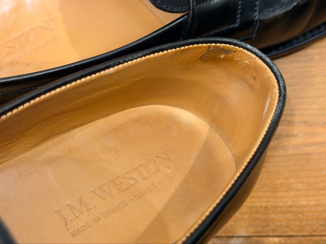 定価15.6万 J.M.WESTON 180 ローファー 6.5B