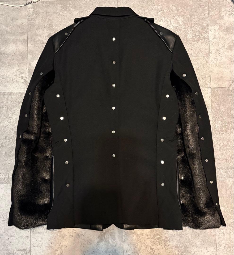 コムデギャルソンオムプリュス16AW 平和の鎧期 カシメジャケット