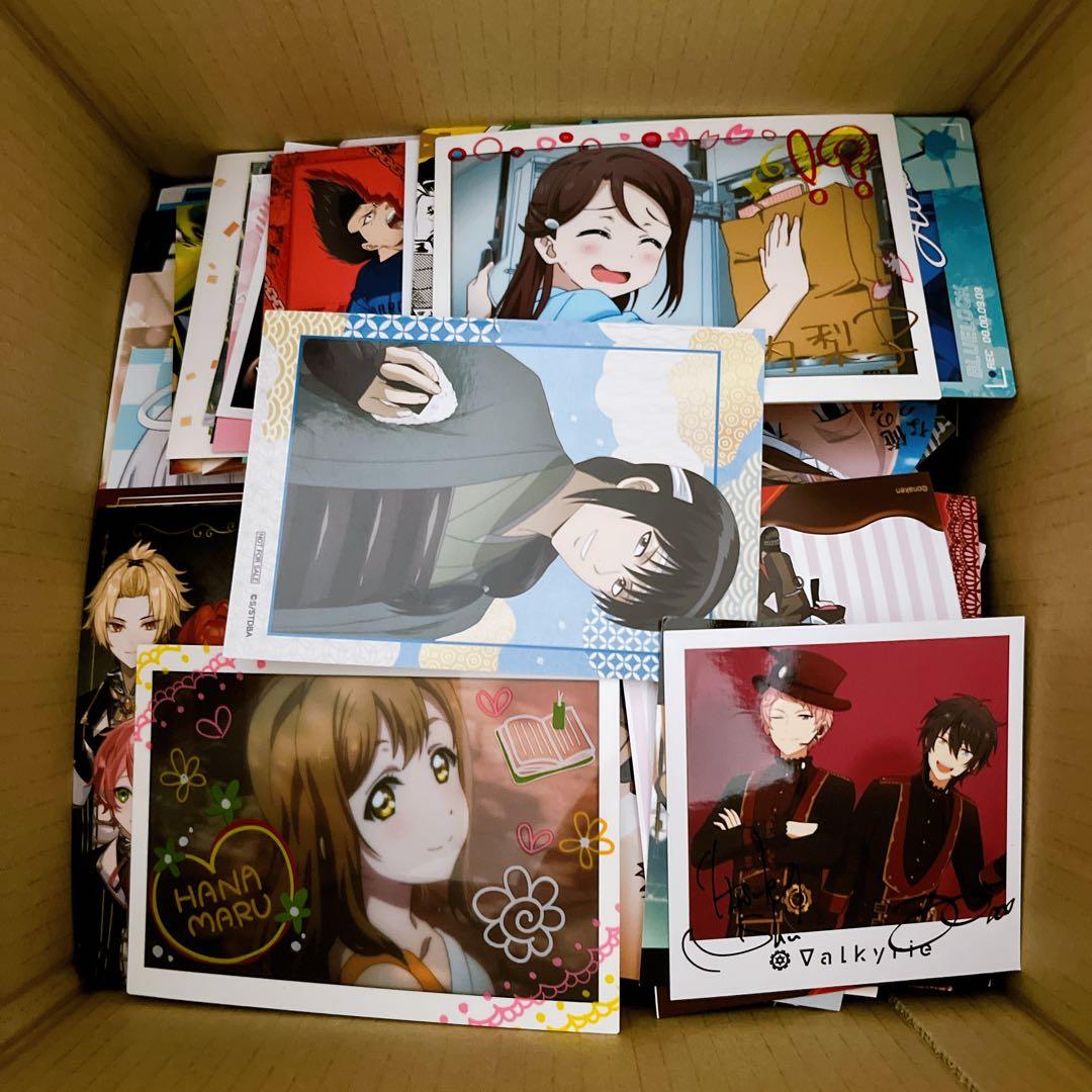 アニメグッズ 大量 まとめ売り 1000点 ノンジャンル 紙類 - メルカリ