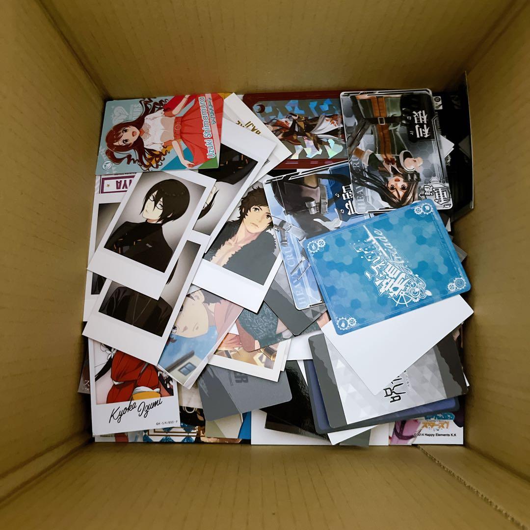 アニメグッズ 大量 まとめ売り 1000点 ノンジャンル 紙類 - メルカリ