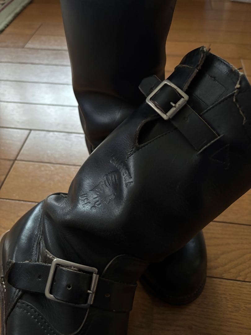 チペワ エンジニアブーツ 7 1/2 90's vintage - メルカリ