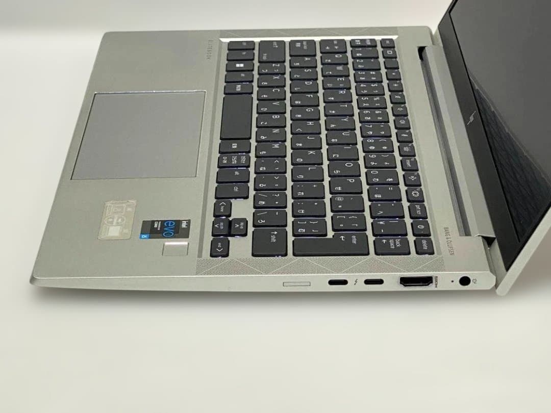 第11世代Core i5 HP Elitebook 830 G8 13.3FHD