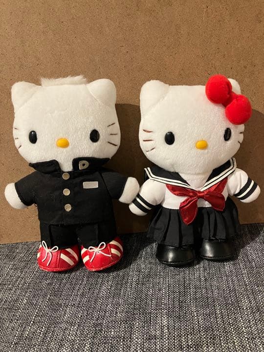 キティちゃん ダニエルくん 制服 セーラー服 学ラン ぬいぐるみ - メルカリ