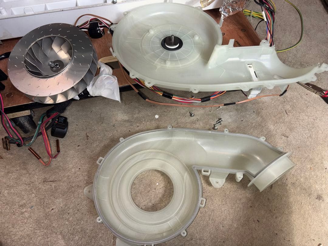 完全分解クリーニング済み！ SHARP ES-W113 2021年製 シャープ