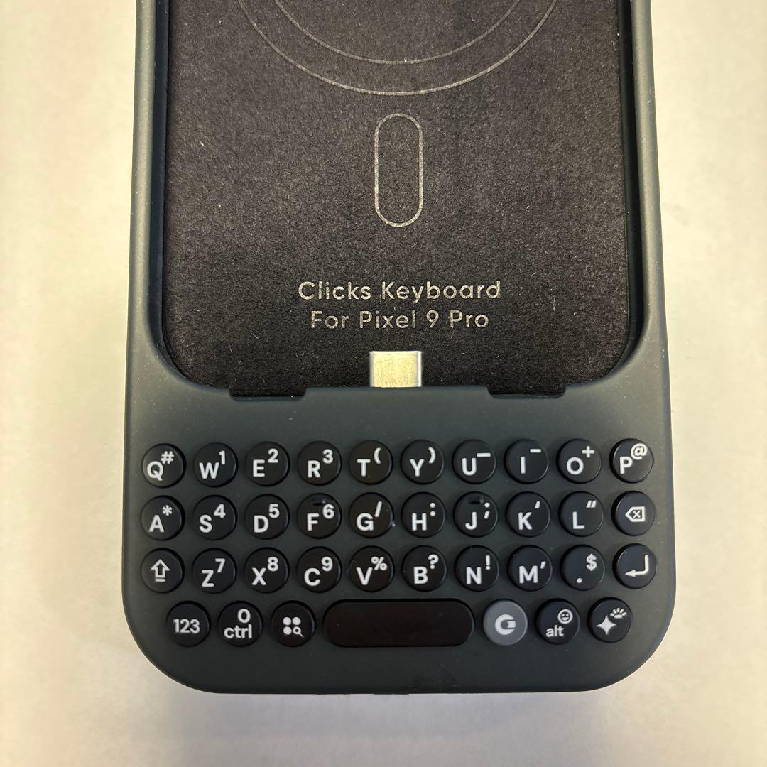 Clicks Keyboard For Pixel 9 Pro ブラック - メルカリ