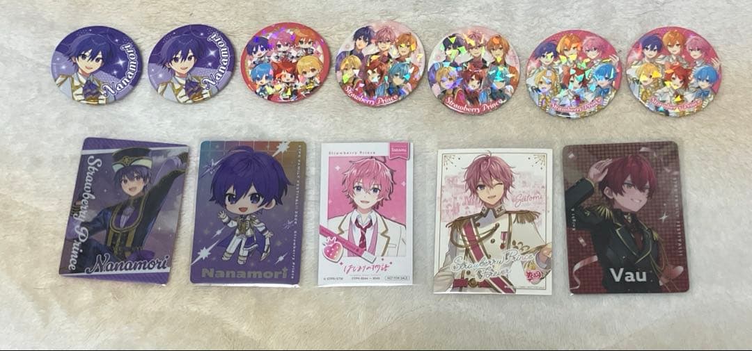 STPR グッズ12点【バラ売り】 なーくんやさとみくん、ばぁうくん等