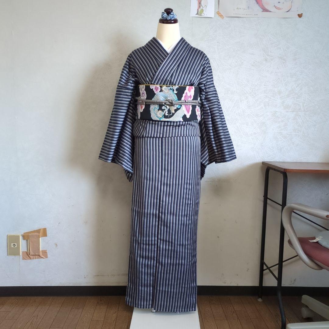 RICO STYLE シルクデニム着物 シルクデニム着物 ～無地～ – 岡山の着物通販 児島帯 kojimaobi