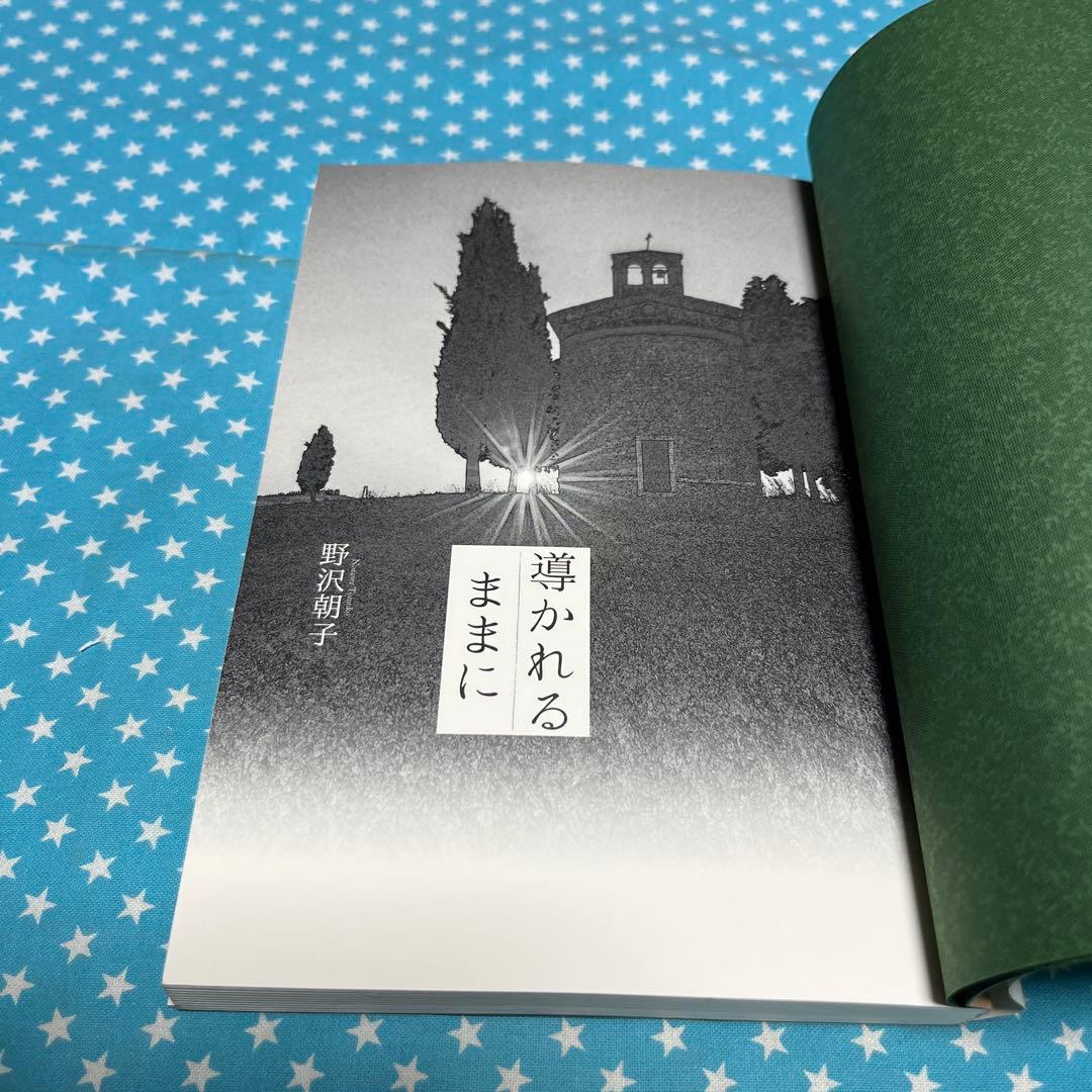 導かれるままに　野沢 朝子　【匿名配送】