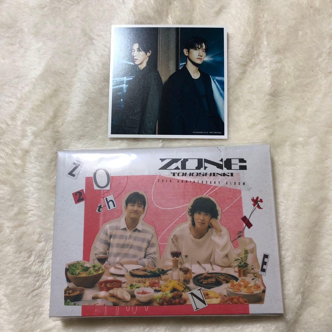 東方神起　ZONE ビギスト盤 東方神起/ ZONE 初回限定生産盤 【CD】 エイベックス