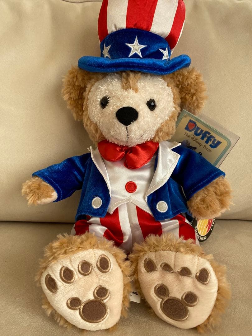 WDWアメリカディズニーパーク Duffy アンクルサム ダッフィー