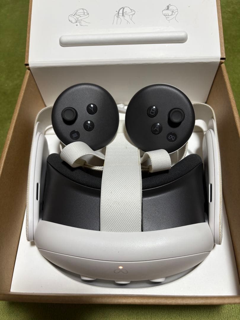  Quest 3 128GBワイヤレスヘッドセット Amazon.co.jp: Meta Quest 3 128GB|最もパワフルなMeta Quest|究極の