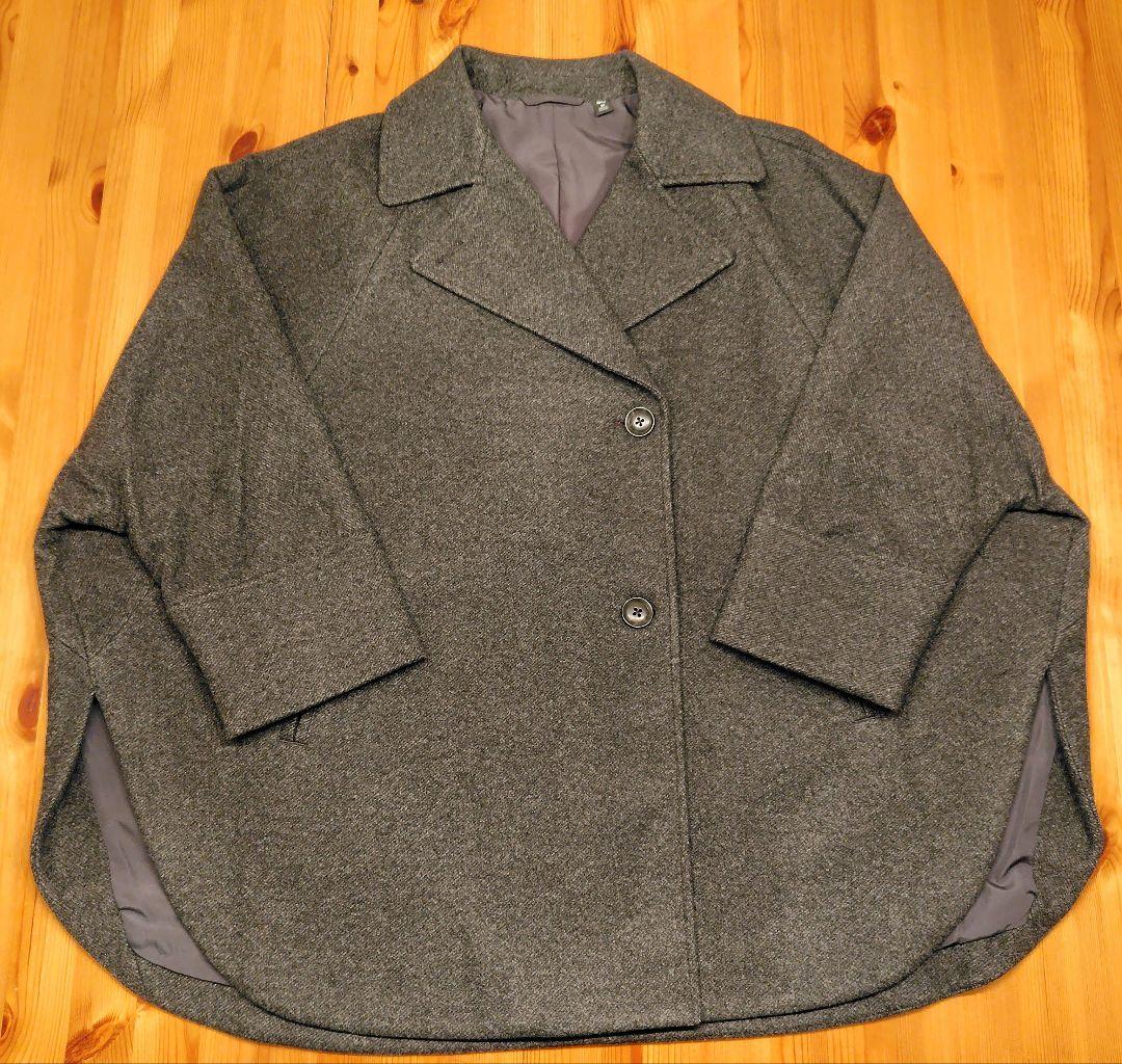 GU コージーメルトンケープコート Z＋E - メルカリ