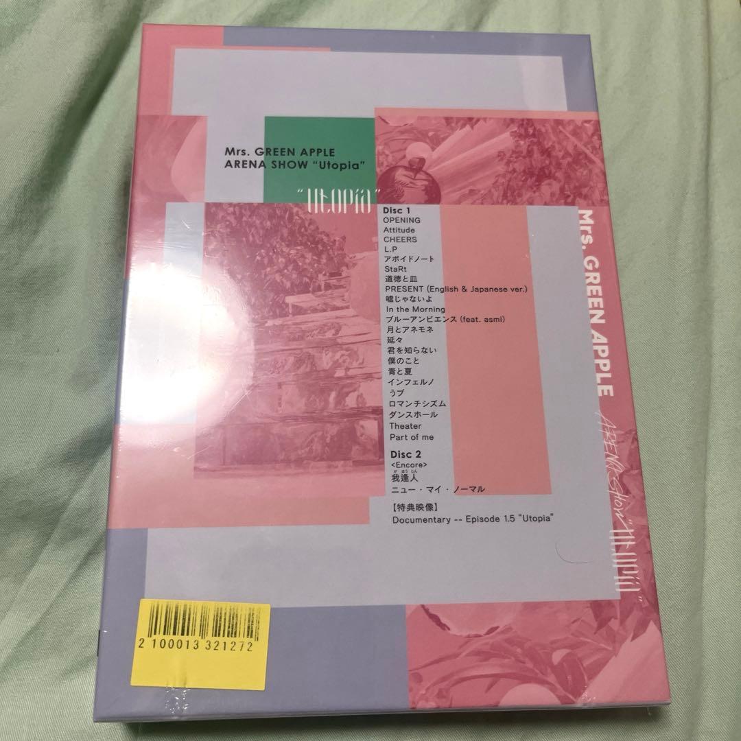 Mrs. GREEN APPLE DVD \"Utopia\" 初回限定盤