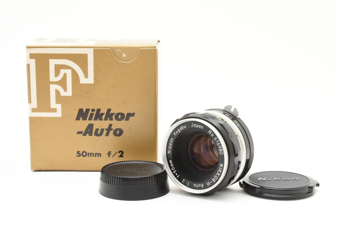 美品 Nikon NIKKOR-H 50mm F2 非Ai #8684
