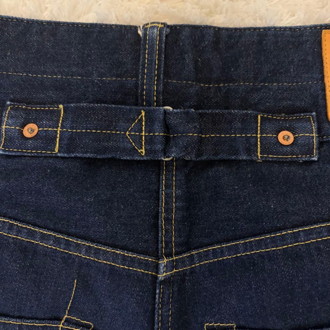 GANRYU ガンリュウ デニム コムデギャルソン M 赤耳 セルビッチ - メルカリ