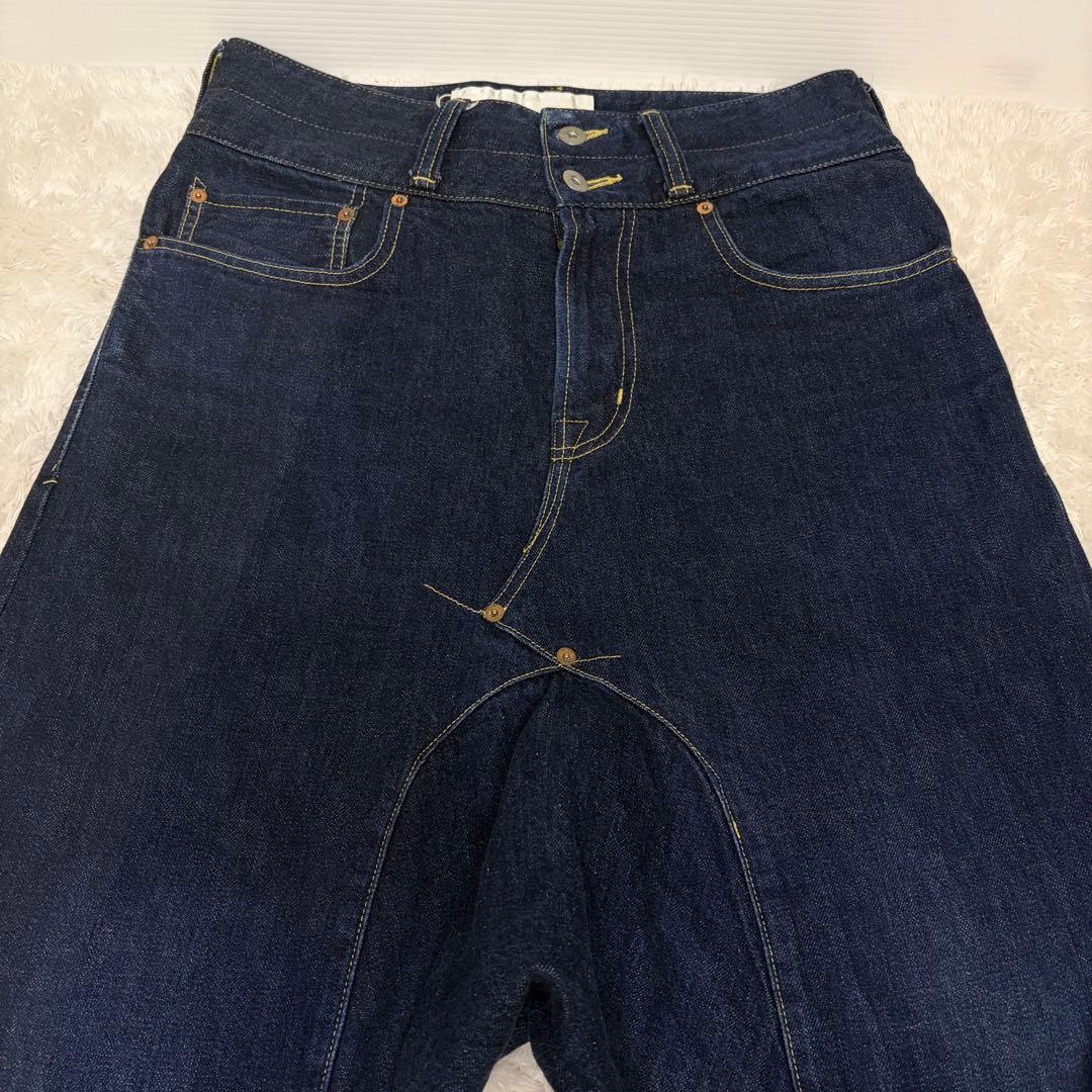 GANRYU ガンリュウ デニム コムデギャルソン M 赤耳 セルビッチ - メルカリ