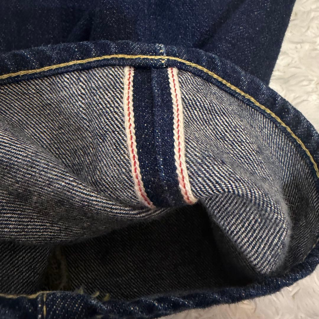 GANRYU ガンリュウ デニム コムデギャルソン M 赤耳 セルビッチ - メルカリ