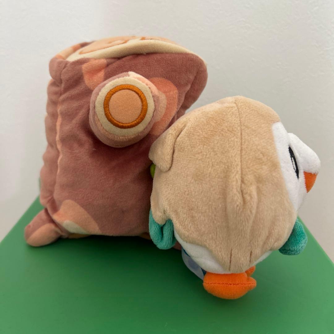 ポケモンセンター限定 切り株モクロー SummerLife ぬいぐるみ www