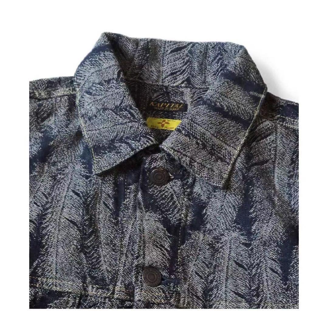 KAPITAL キャピタル 23AW 羽根 Jacket ジャケット サイズ 3 - メルカリ