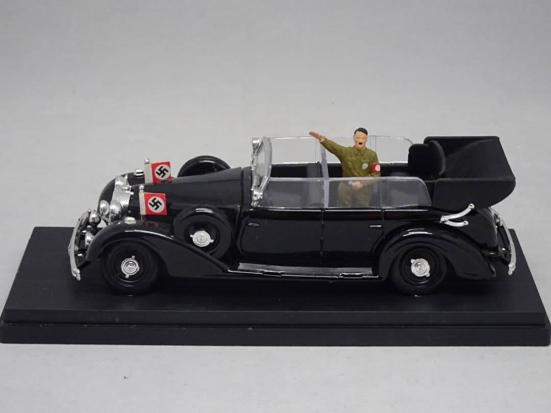 国家リーダー】ヒトラー ベンツ770K 1/43 Rio - メルカリ
