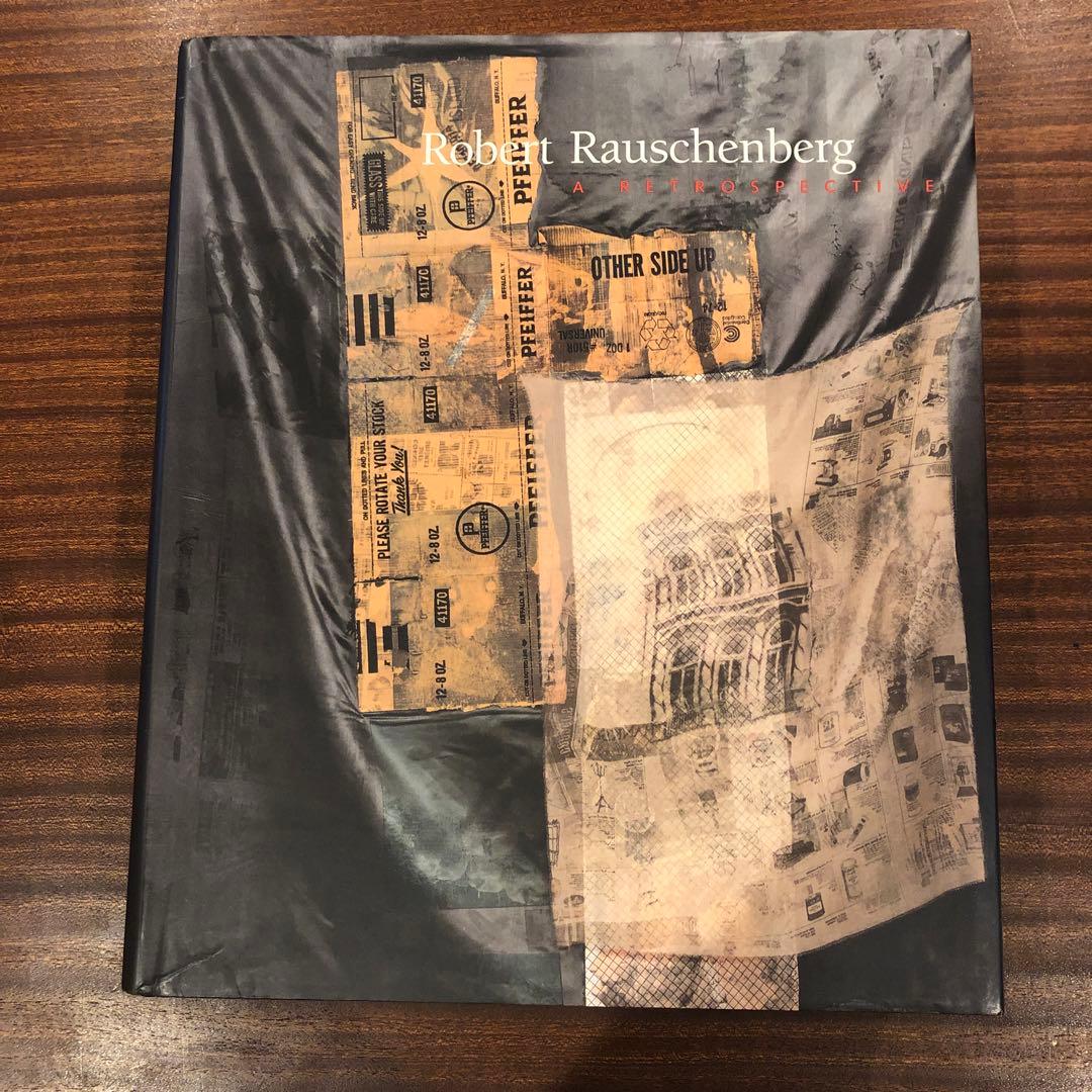 洋書 Robert Rauschenberg : A Retrospective Robert Rauschenberg: A Retrospective at Universal Limited Art