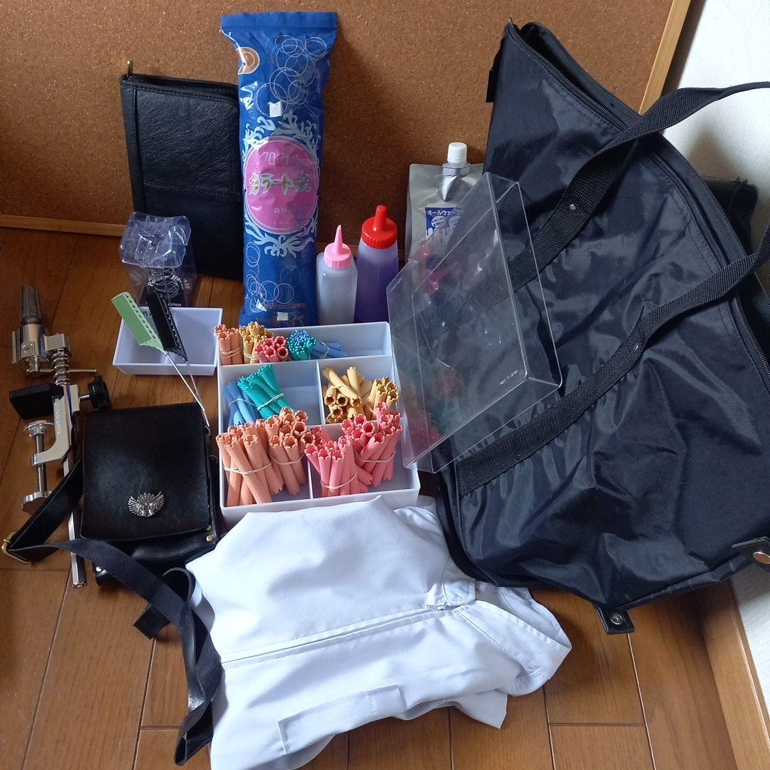 美容試験道具 オールウェーブセッティング一式セット 美容師実技試験用 | beconshop