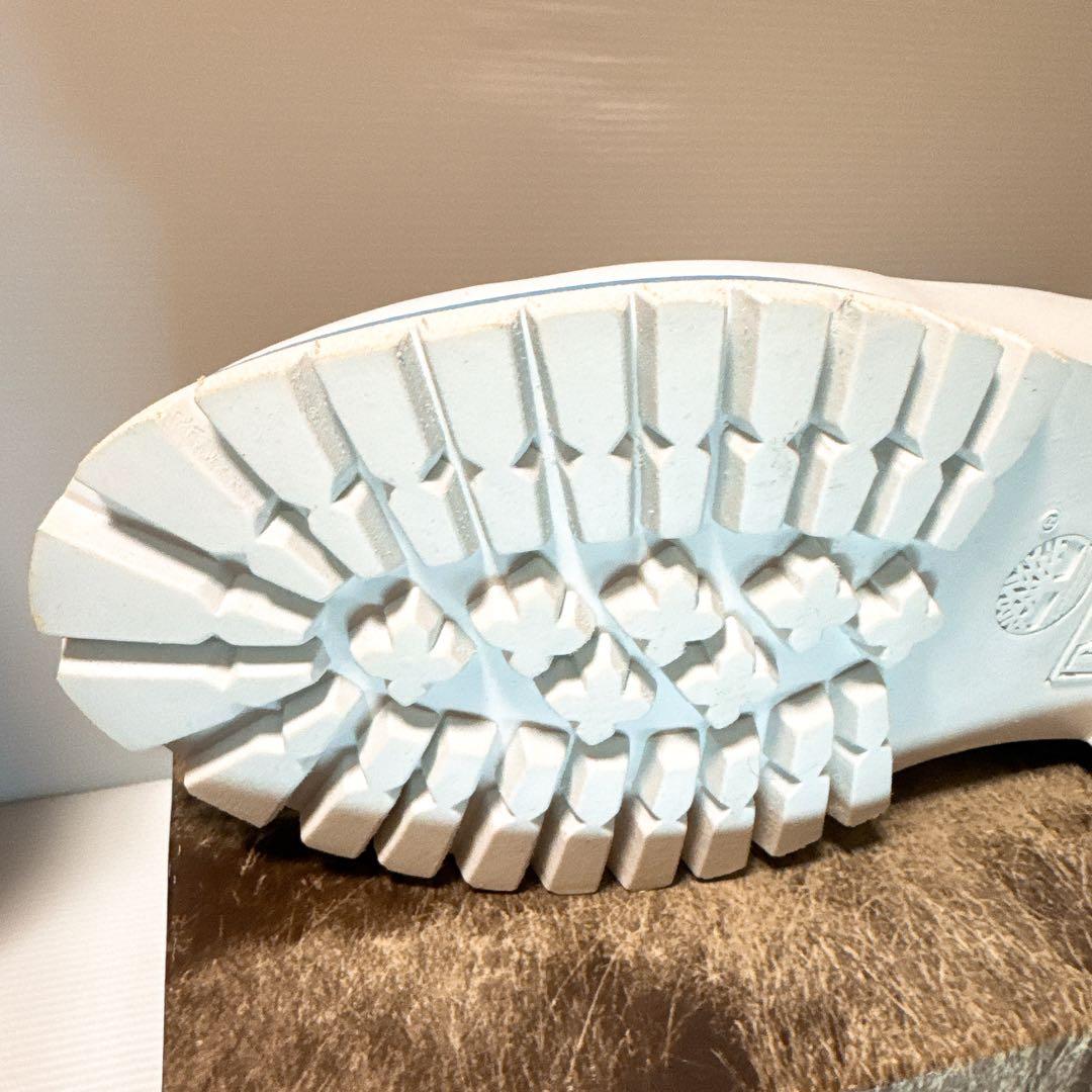 【専用出品】27.0cm ティンバーランド ロールトップ ブーツ　白