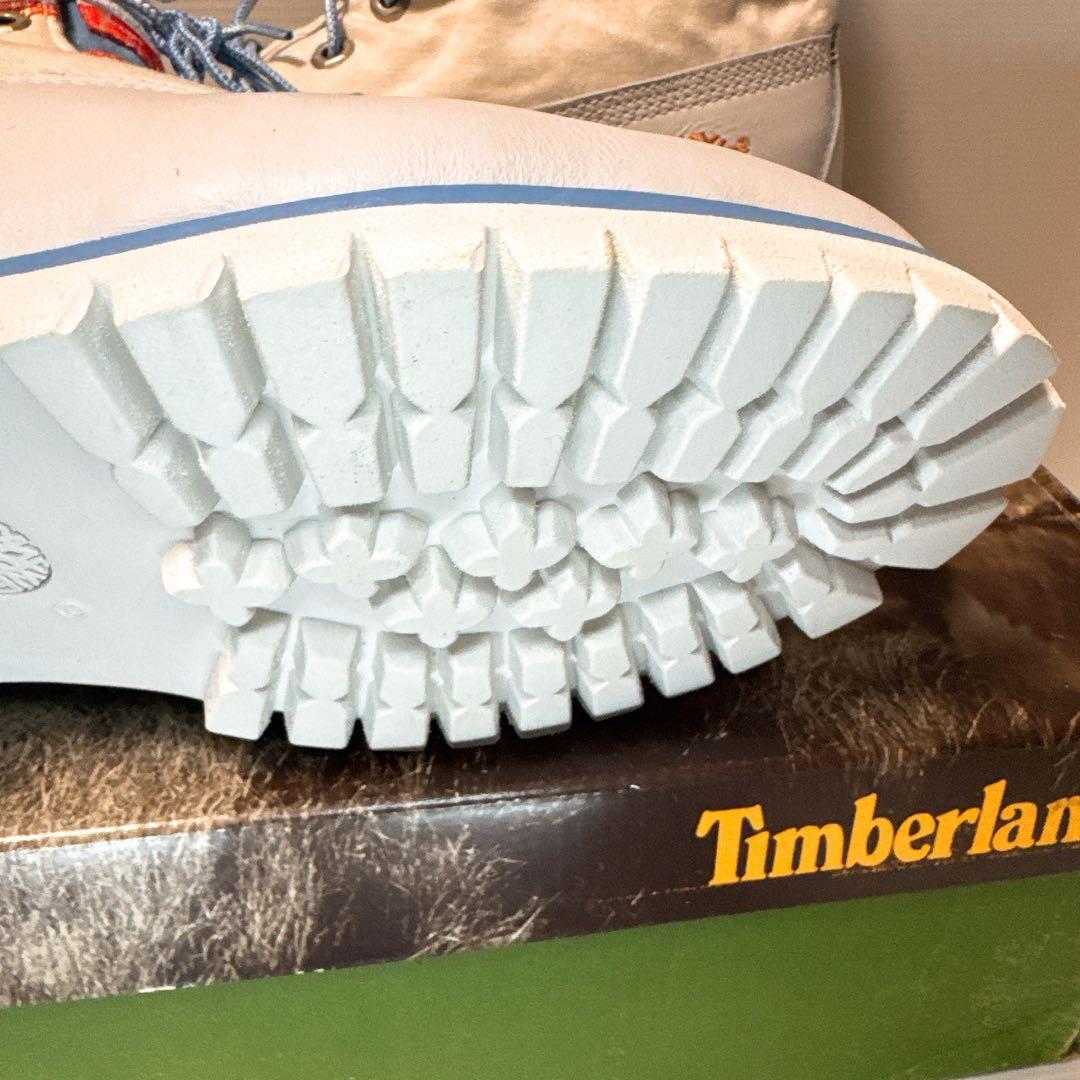 【専用出品】27.0cm ティンバーランド ロールトップ ブーツ　白