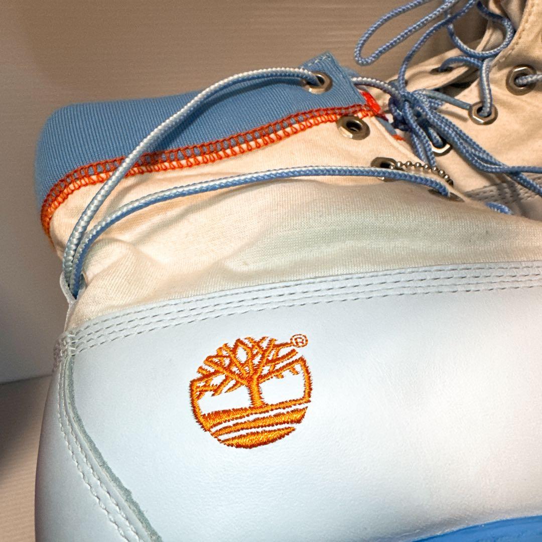 【専用出品】27.0cm ティンバーランド ロールトップ ブーツ　白