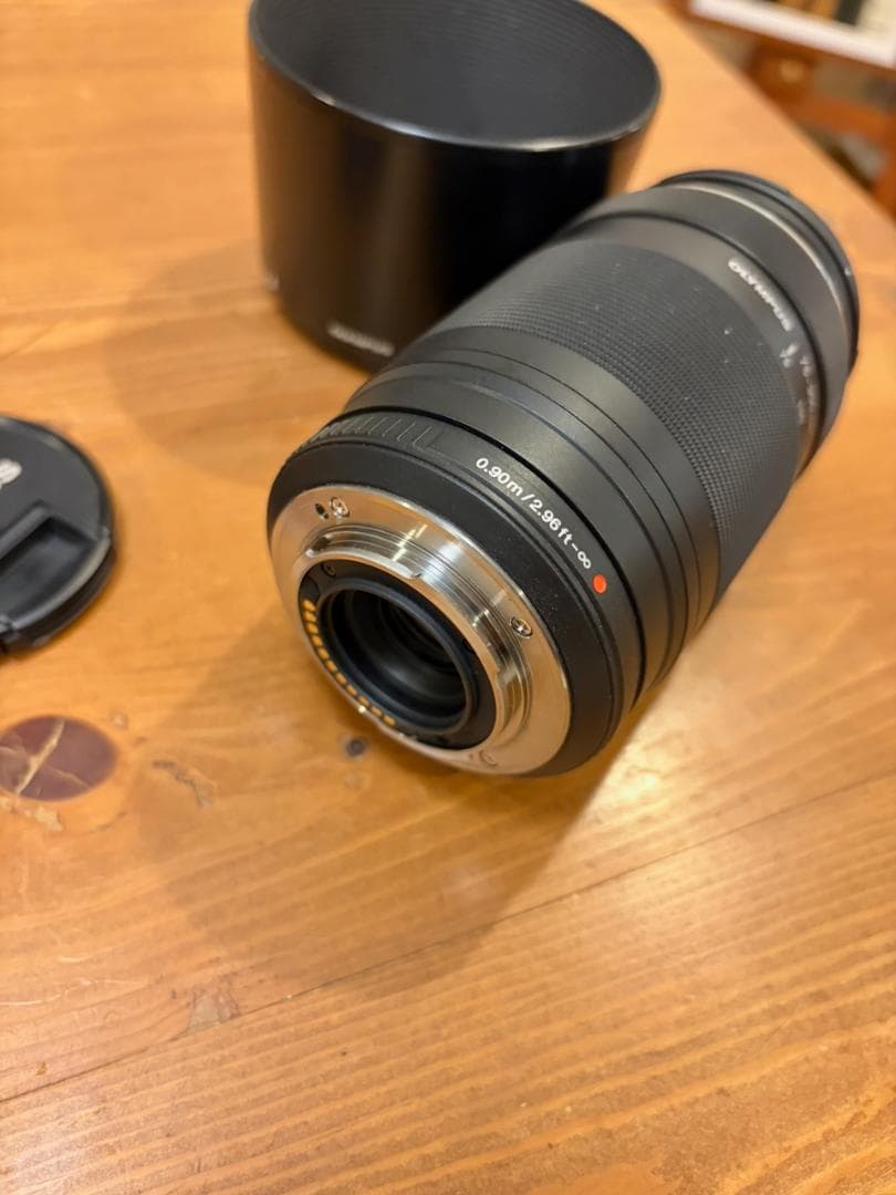 OLYMPUS　M.ZUIKO　75-300mm　f4.8-6.7 II