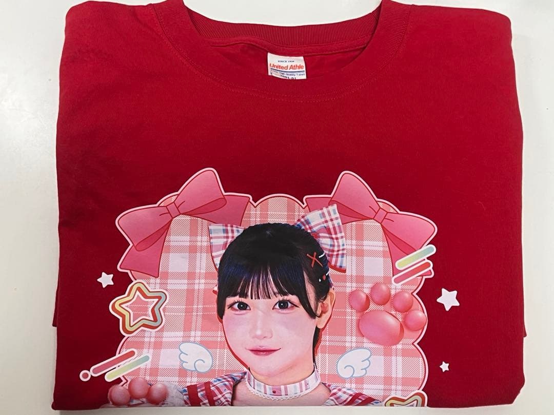 iON! 宇野ゆり 実写推しTシャツ - メルカリ