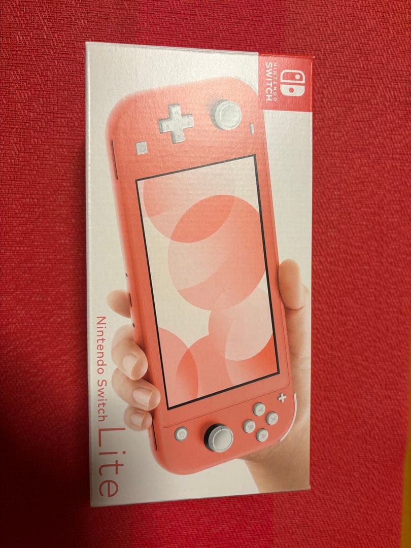 Nintendo Switch Lite コーラル HDH-001 Amazon.com: Nintendo Switch Lite - Coral - Switch : Video Games