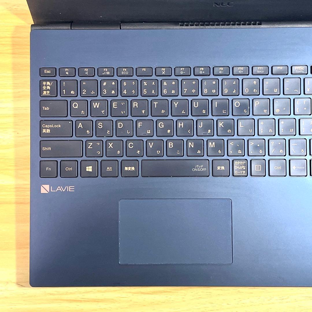 NEC LAVIE N15/Corei7/16GB/SSD512GB/ブルーレイ - メルカリ