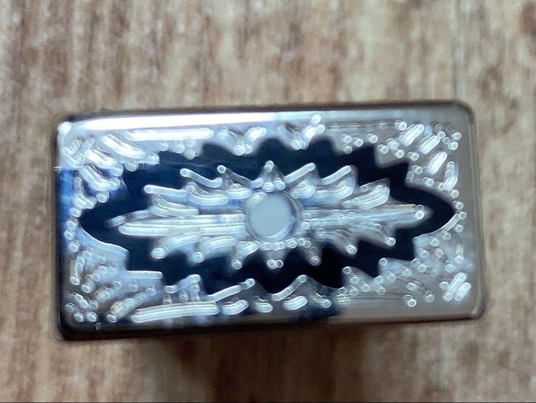 ダンヒルライター彫刻デザインロイキング