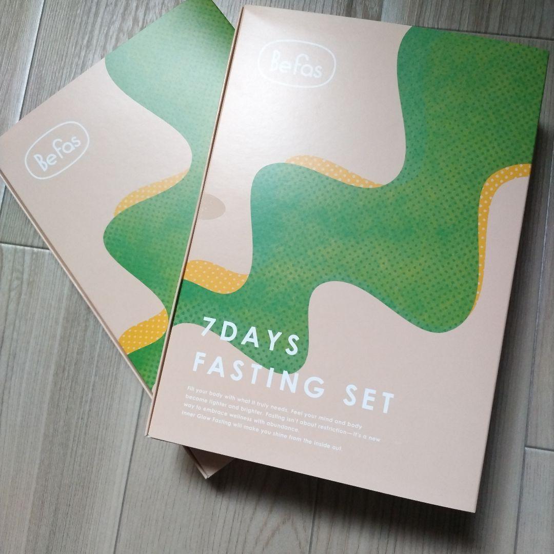 Befas ビーファス 7デイズ ファスティング セット 2セット - メルカリ
