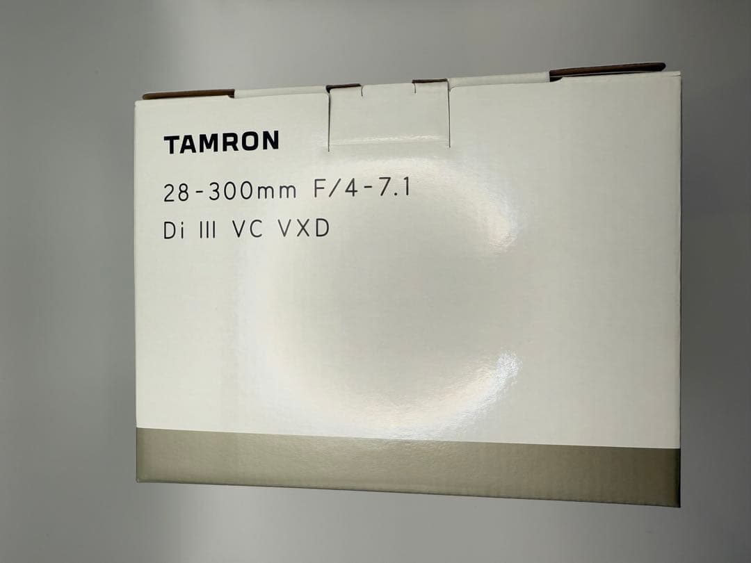 レンズ(ズーム) TAMRON 28-300mm F/4-7.1 Sony E-Mount