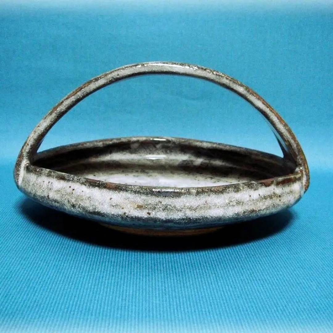 328『鼠志野 手鉢 共箱』 /骨董品 古美術 茶道具 アンティーク