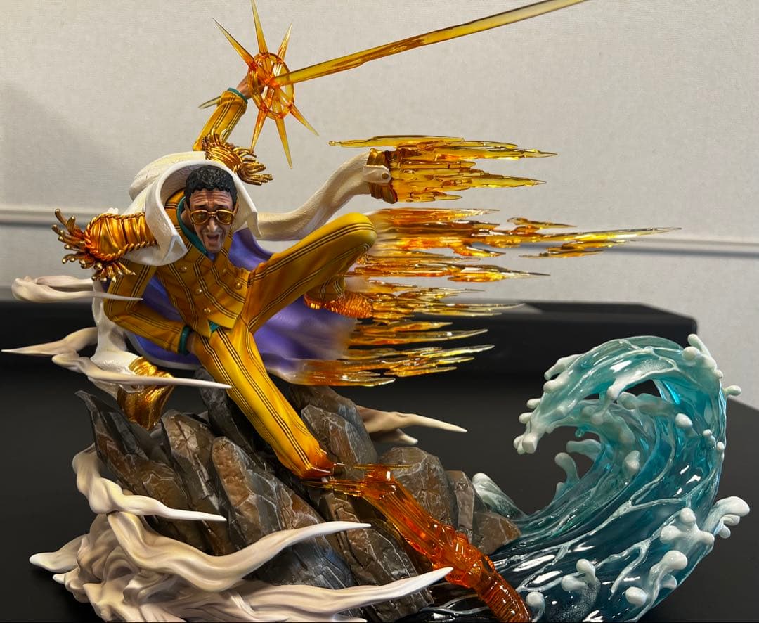 ワンピース ボルサリーノ 黄猿 ガレージキット フィギュア popスケール