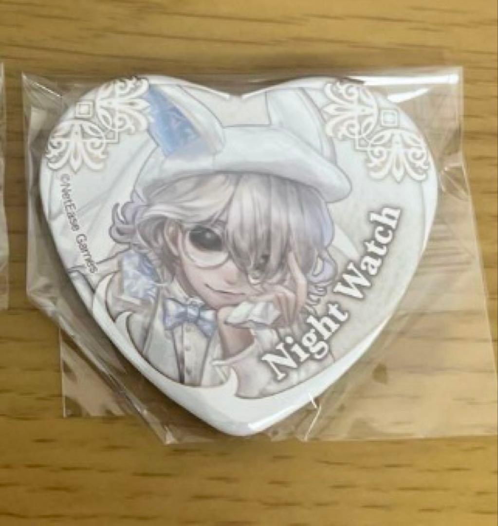 第五人格 缶バッジ ファミマ ホワイトデー 夜の番人 イタカ - メルカリ