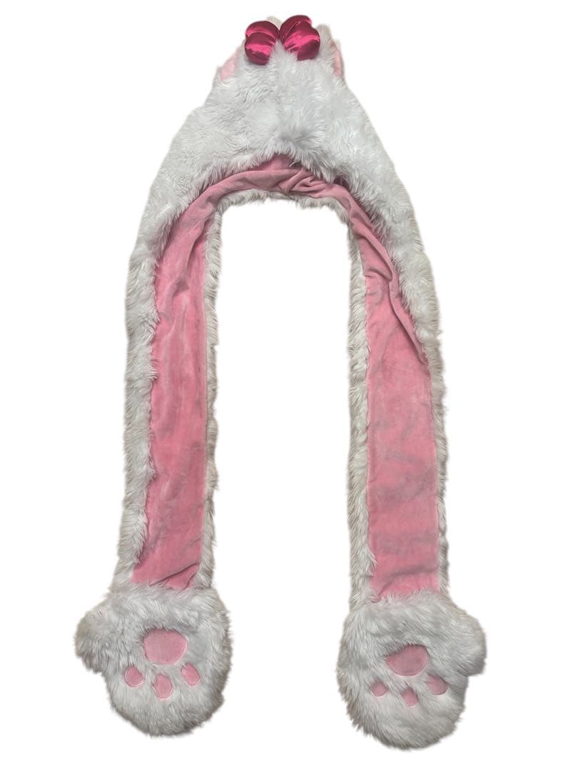 マリーちゃん マフラーファンキャップ マリーちゃん マフラーファンキャップ マフラー おしゃれキャット